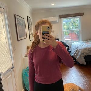 Pink long sleeve